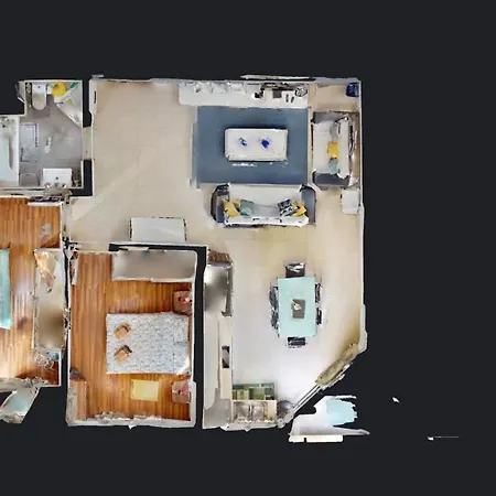 4th Floor In Tigne 公寓