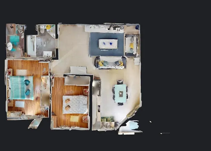 4th Floor In Tigne Apartmán